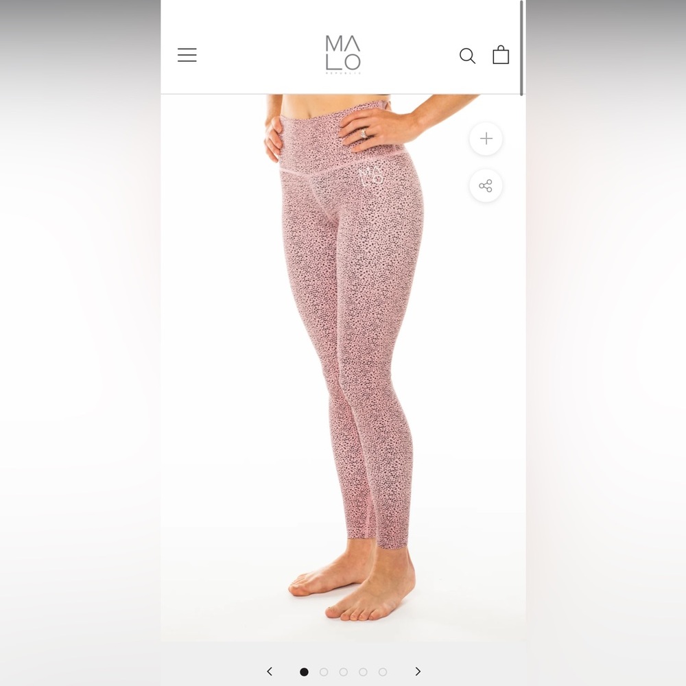 Malo Republic High Rise Luxe Leggings